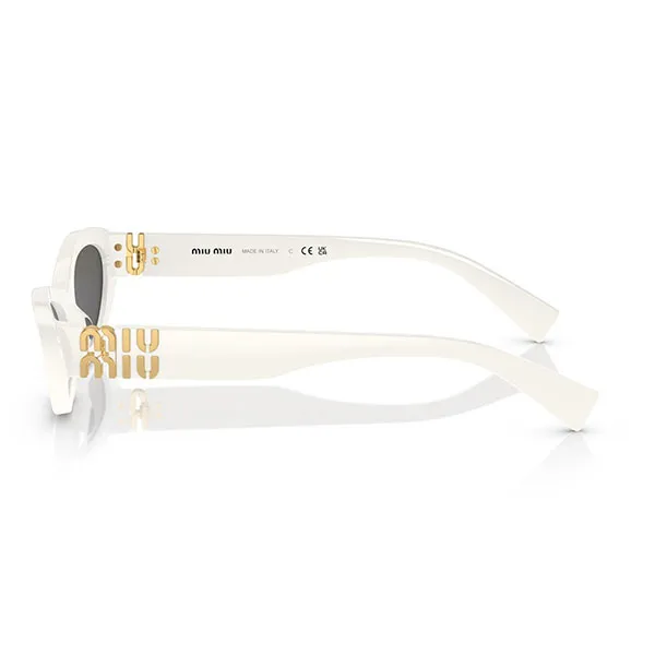  Kính Nữ Miu Miu Sunglasses 'White' 