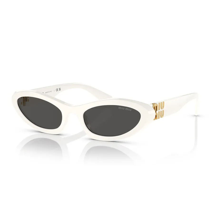  Kính Nữ Miu Miu Sunglasses 'White' 