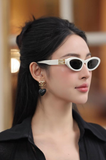  Kính Nữ Miu Miu Sunglasses 'White' 