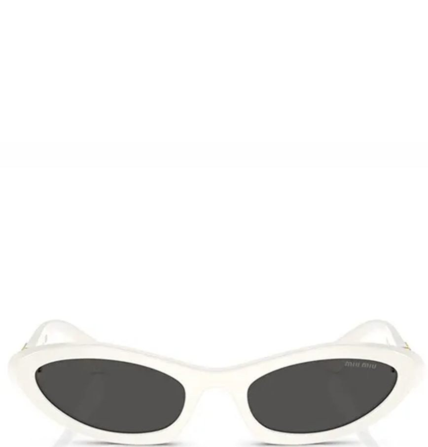 Kính Nữ Miu Miu Sunglasses 'White' 