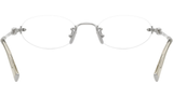  Kính Nữ Miu Miu Glasses 'Silver' 