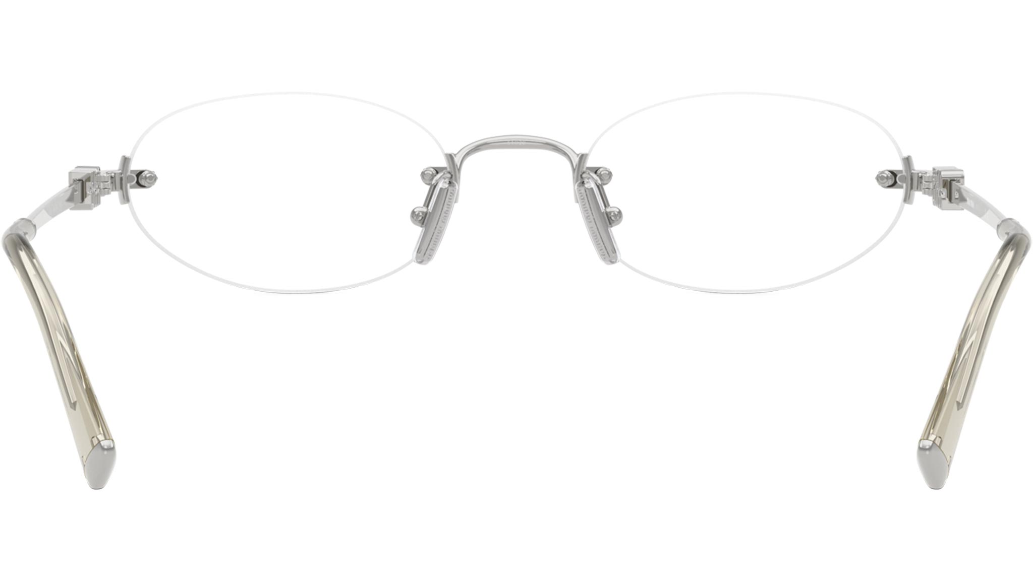  Kính Nữ Miu Miu Glasses 'Silver' 