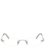  Kính Nữ Miu Miu Glasses 'Silver' 
