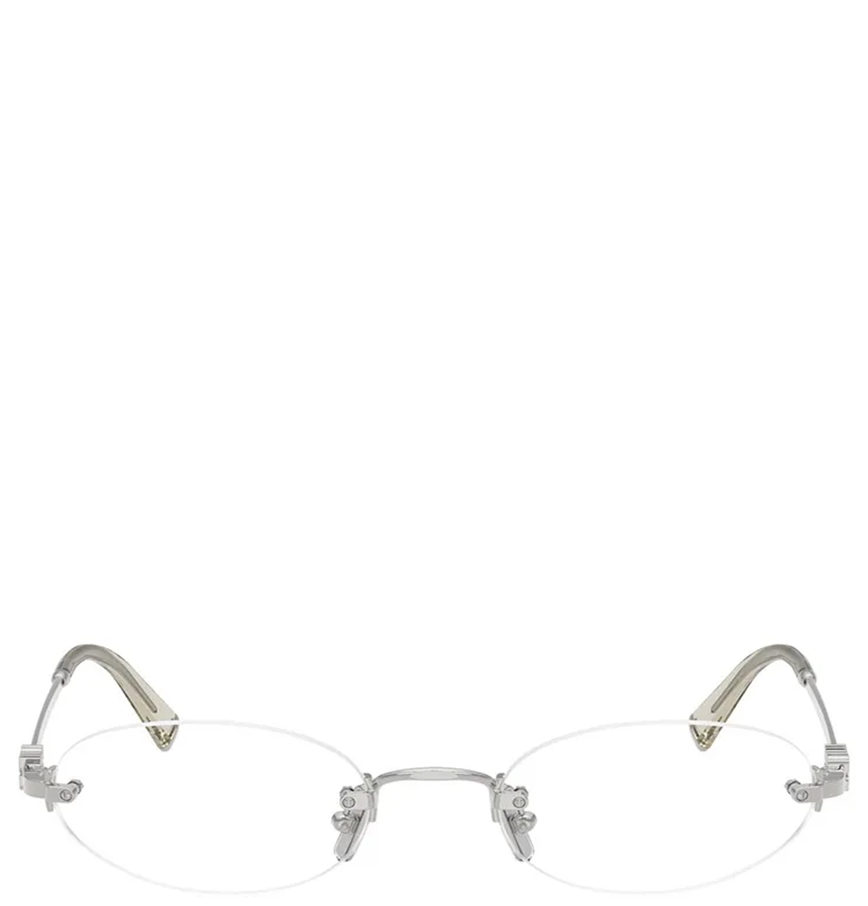  Kính Nữ Miu Miu Glasses 'Silver' 