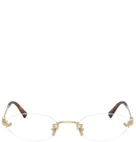  Kính Nữ Miu Miu Eyewear 'Pale Gold' 