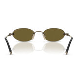  Kính Nữ Miu Miu Sunglasses 'Dark Green Gold' 