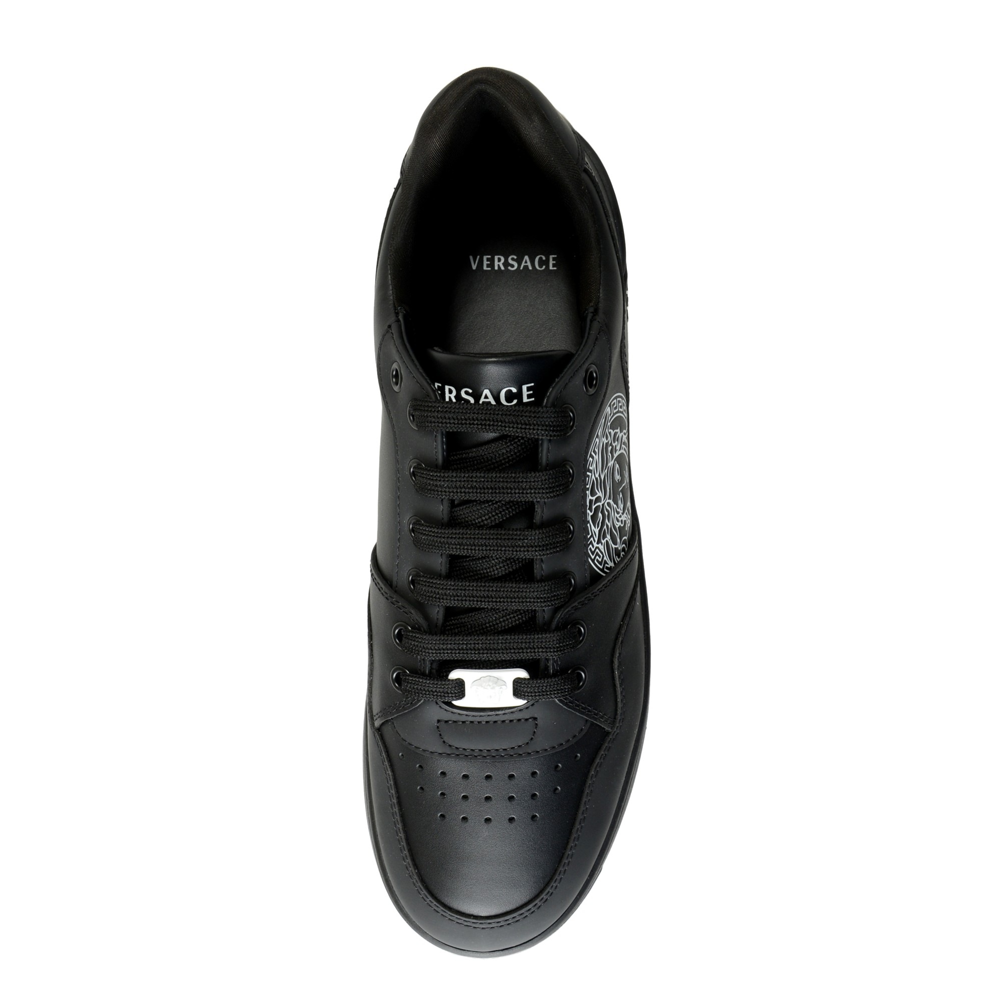  Giày Nam Versace Skateboarding 'Black' 