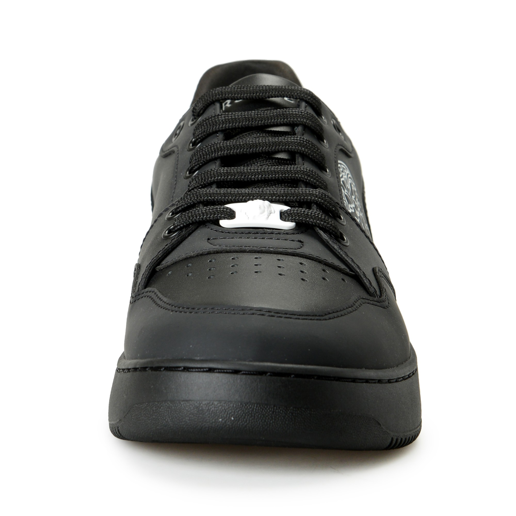  Giày Nam Versace Skateboarding 'Black' 
