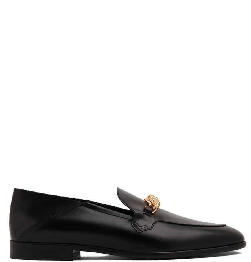  Giày Nam Versace La Medusa Chain 'Black' 