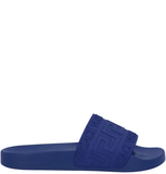  Dép Nam Versace Medusa Rubber Pool Slide 'Blue' 