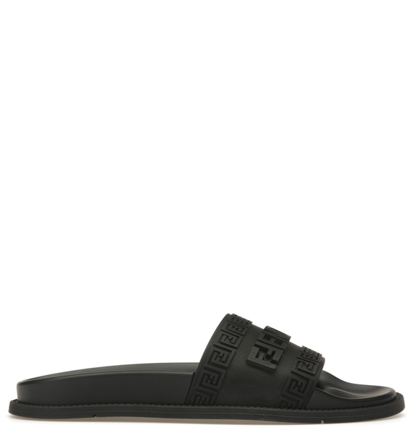  Dép Nam Fendi x Versace Fendace Logo 'Black' 