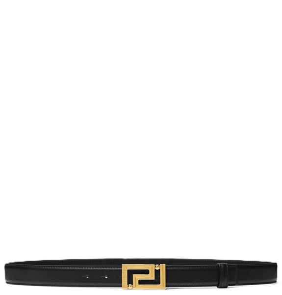  Thắt Lưng Nam Versace Greca Leather 'Black Gold' 