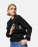  Túi Nữ Versace Greca Goddess Small 'Black' 