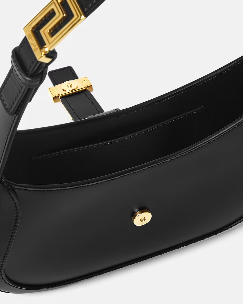  Túi Nữ Versace Greca Goddess Small 'Black' 