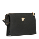  Túi Nam Versace Gold Medusa Logo 'Black' 