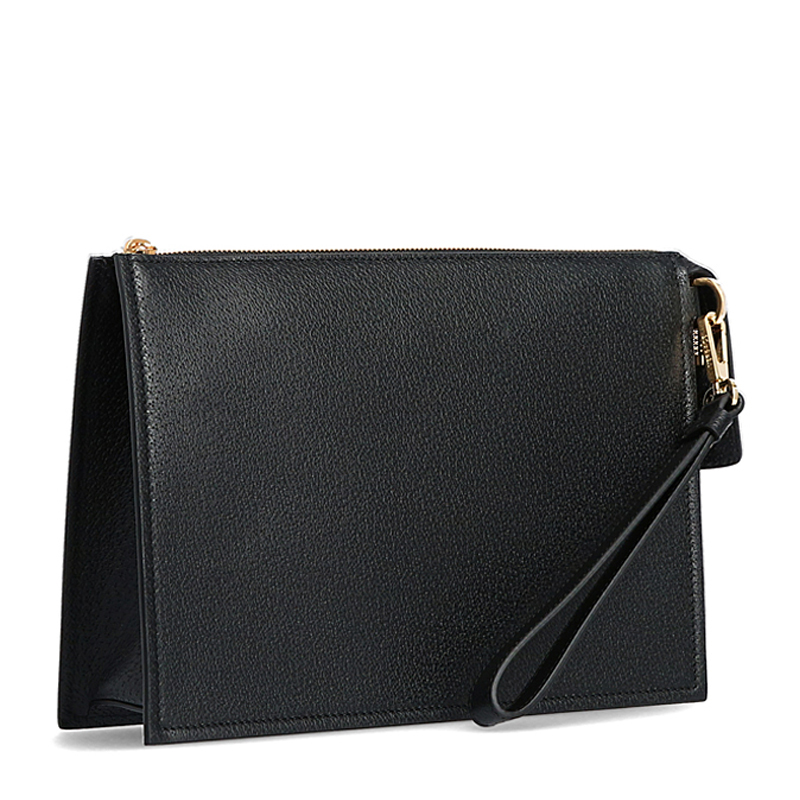  Túi Nam Versace Gold Medusa Logo 'Black' 