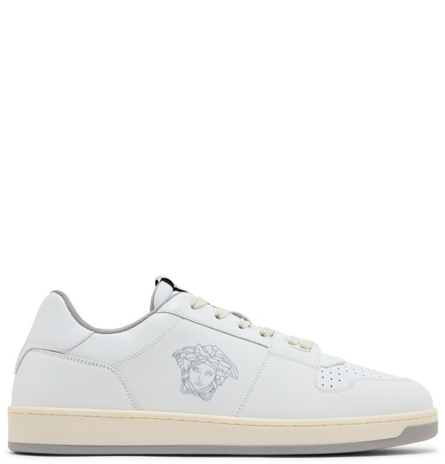  Giày Nam Versace Medusa Sneaker 'White Grey' 
