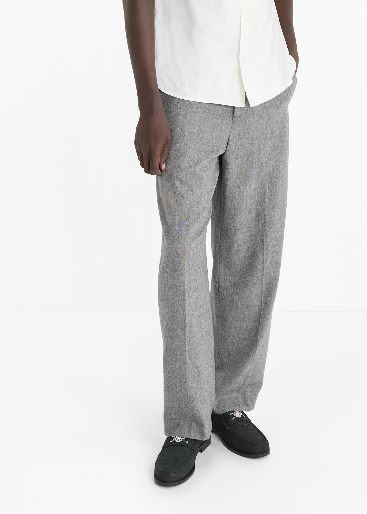  Giày Nam Versace Medusa 95 Loafers 'Black' 