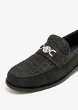  Giày Nam Versace Medusa 95 Loafers 'Black' 