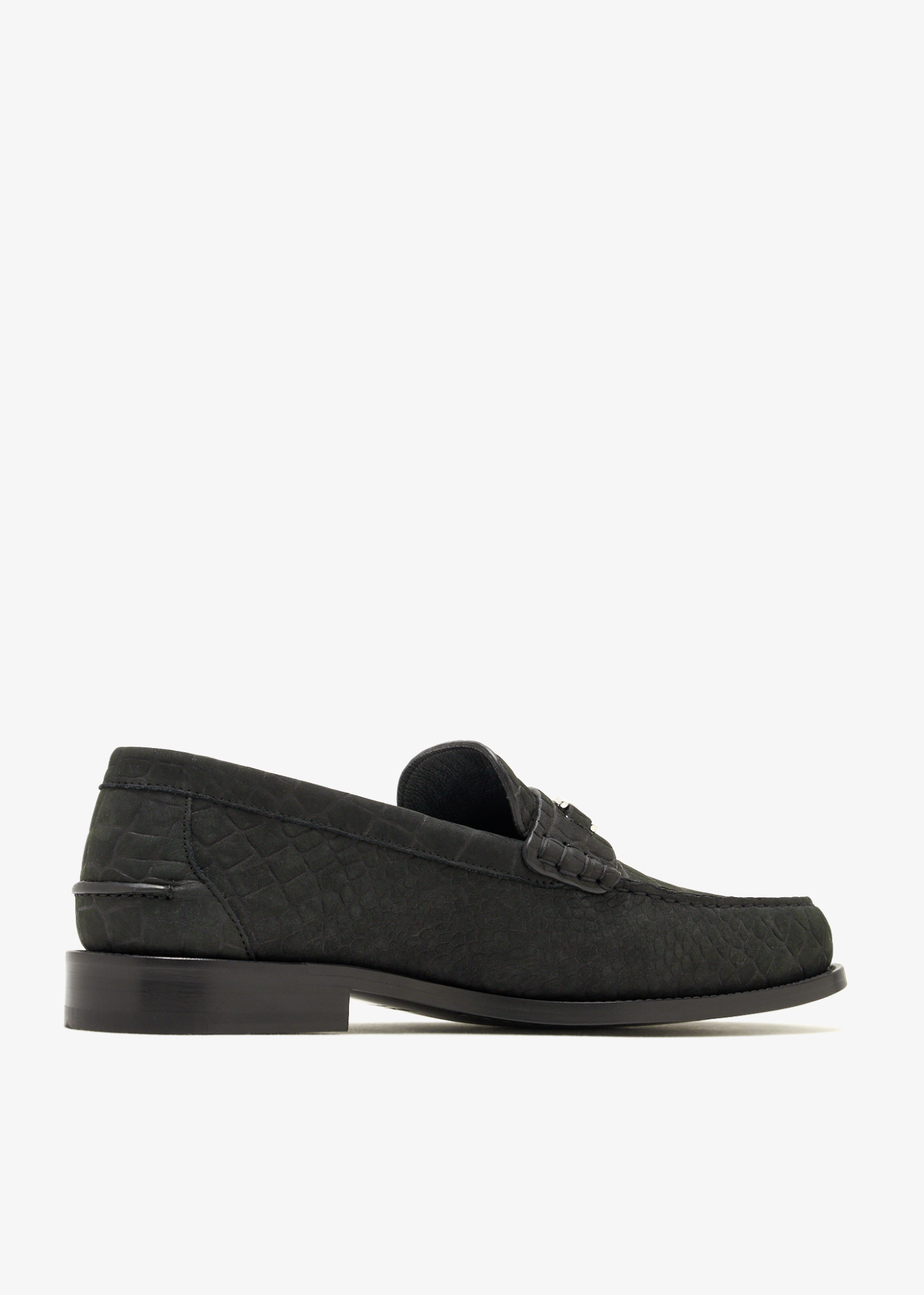  Giày Nam Versace Medusa 95 Loafers 'Black' 