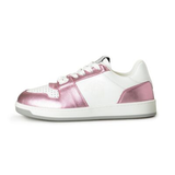  Giày Nữ Versace Medusa Low 'White Pink' 