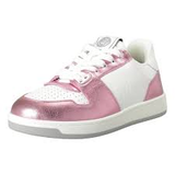  Giày Nữ Versace Medusa Low 'White Pink' 