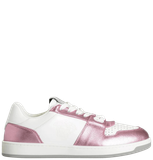  Giày Nữ Versace Medusa Low 'White Pink' 