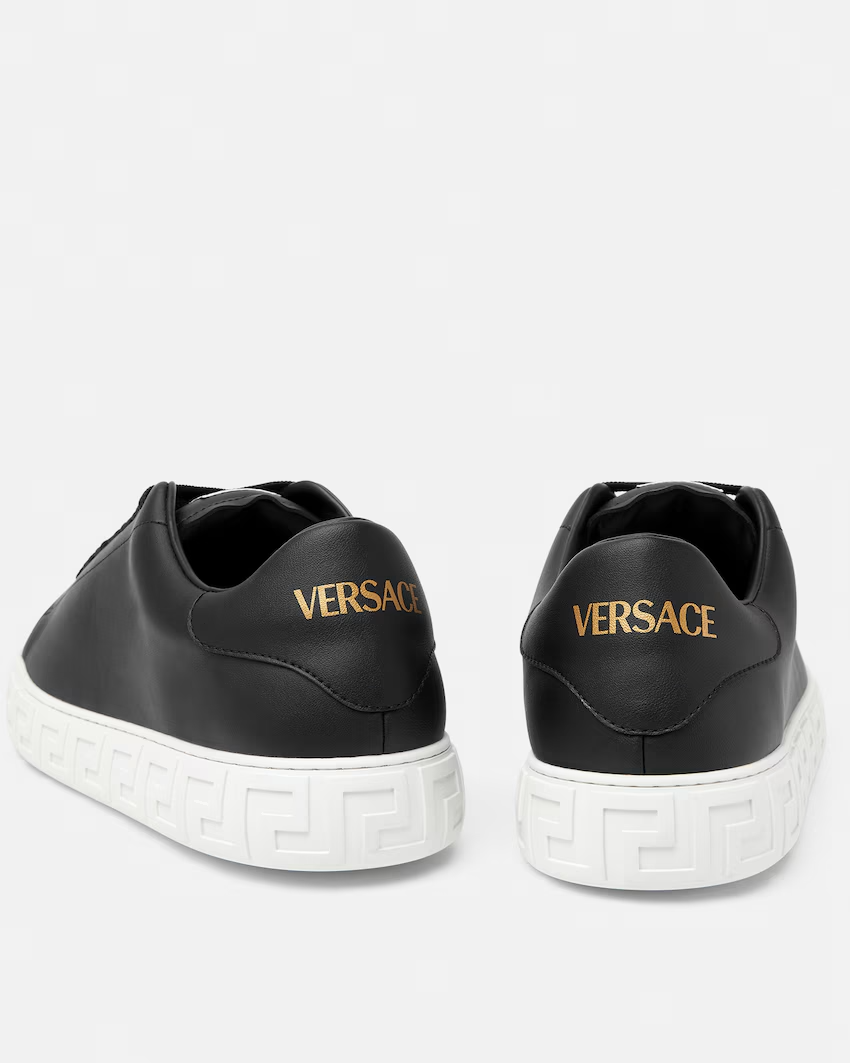  Giày Nam Versace Greca Nylon 'Black' 