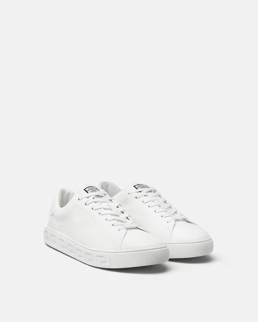  Giày Nam Versace Greca Nylon 'White' 