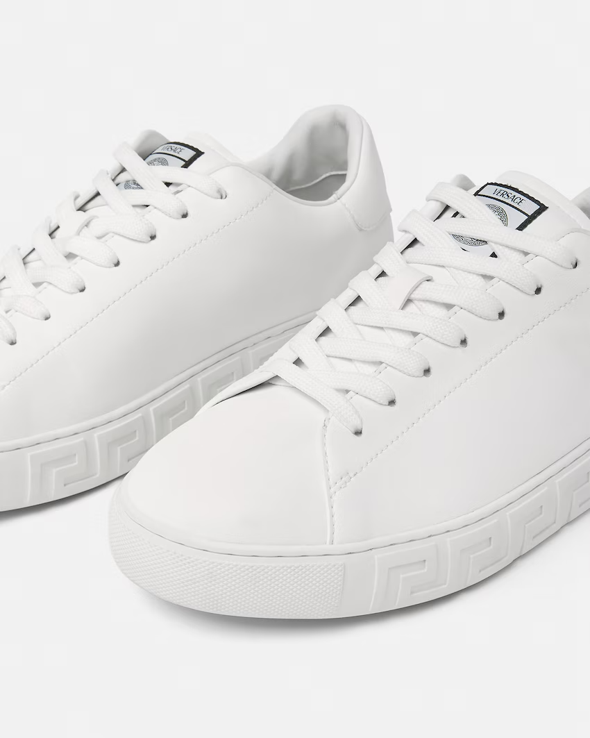  Giày Nam Versace Greca Nylon 'White' 