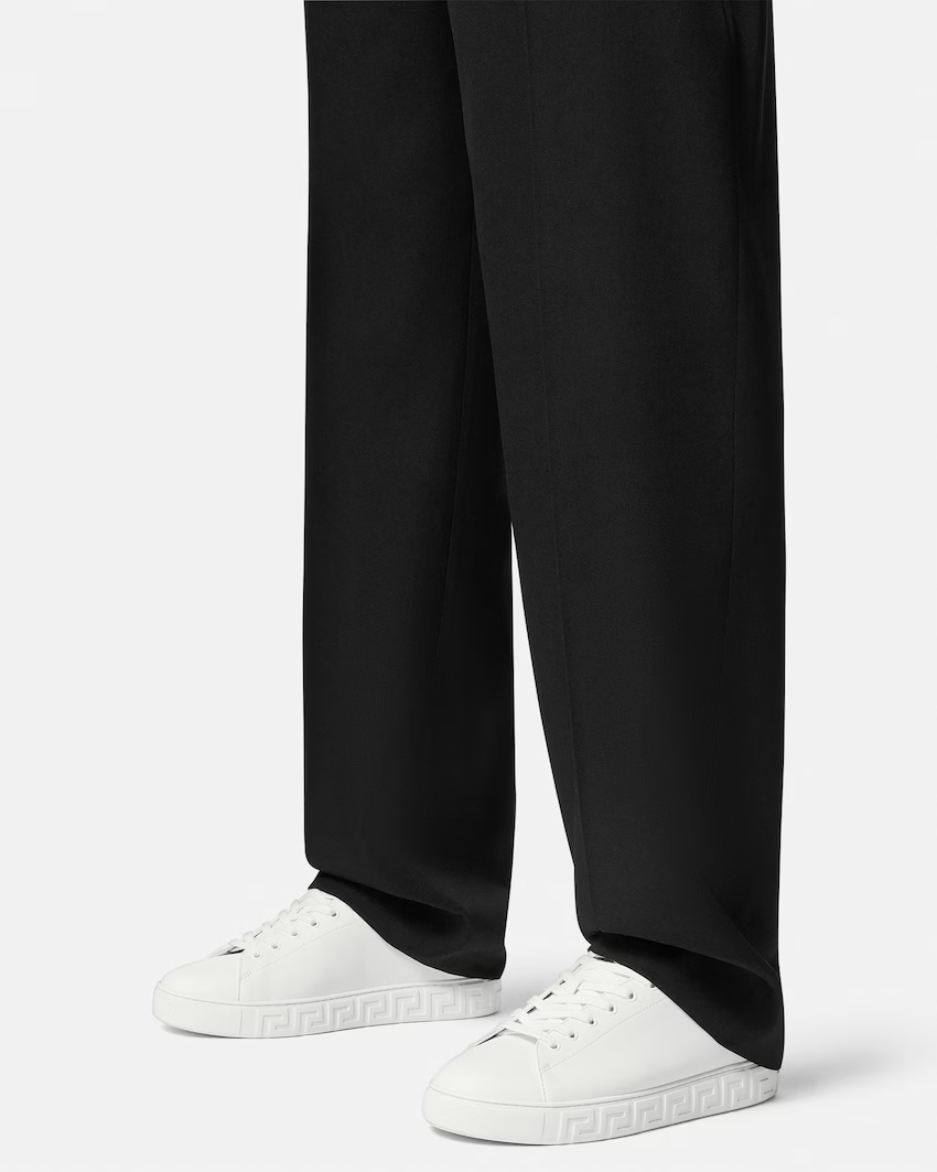  Giày Nam Versace Greca Nylon 'White' 