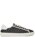  Giày Nam Versace Greca Jacquard Canvas 'Black White' 