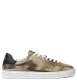  Giày Nam Versace Greca Lizard-Effect 'Gold' 