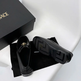  Giày Nam Versace Medusa In 'Black' 