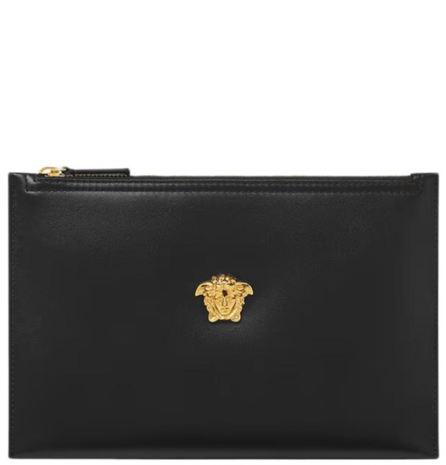  Túi Versace Medusa Clutch 'Black' 