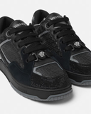  Giày Nam Versace Biggie Basket 'Black' 