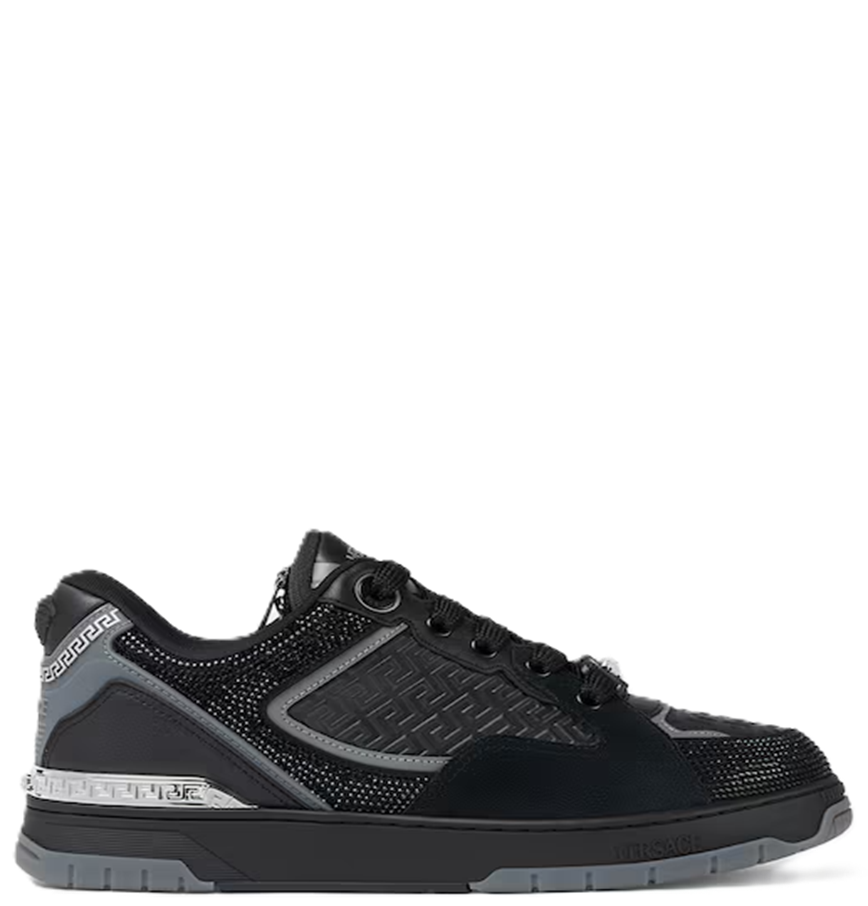  Giày Nam Versace Biggie Basket 'Black' 