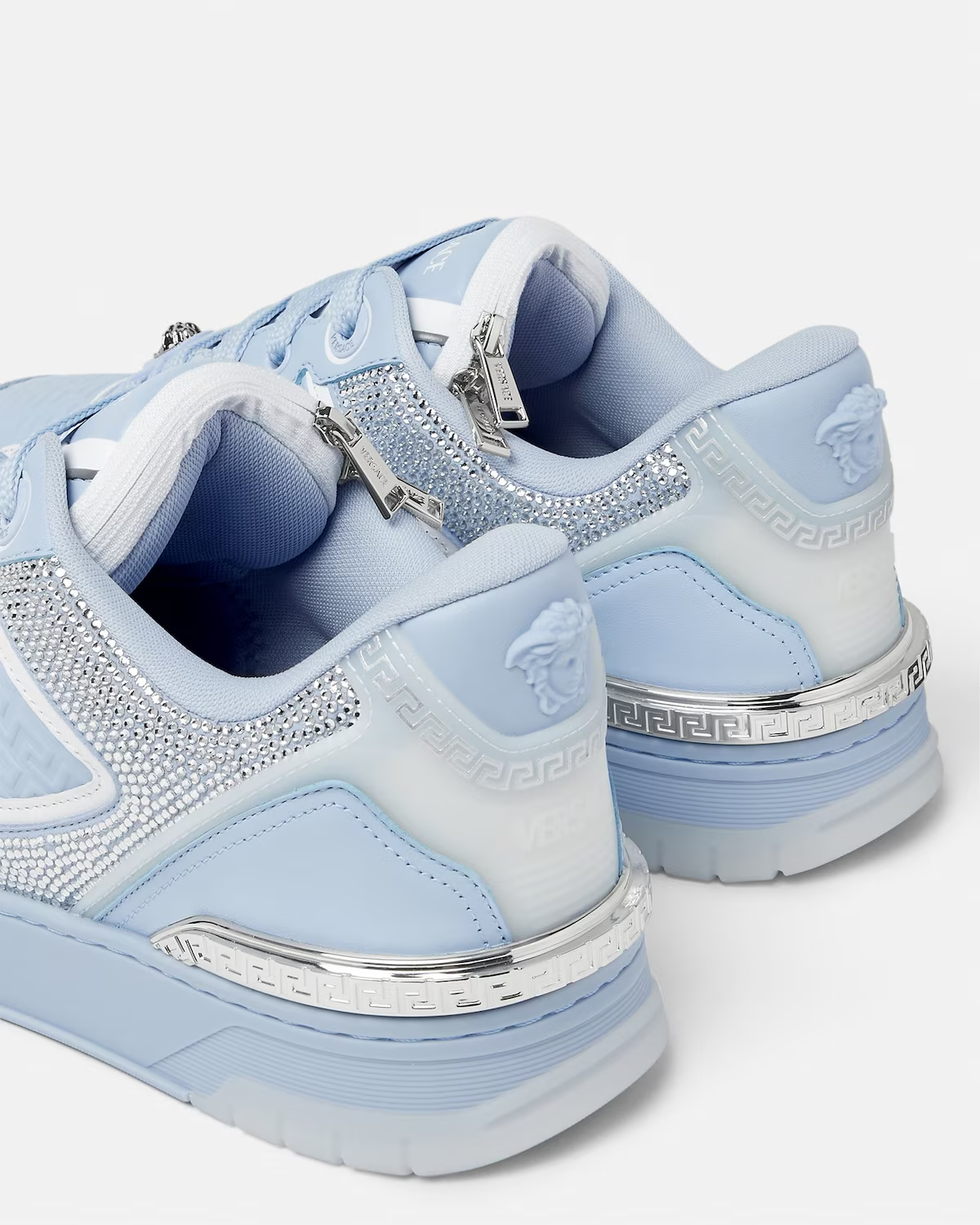  Giày Nam Versace Biggie Basket 'Light Blue' 