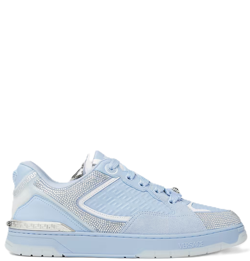  Giày Nam Versace Biggie Basket 'Light Blue' 
