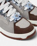  Giày Nam Versace Biggie Basket 'Grey' 