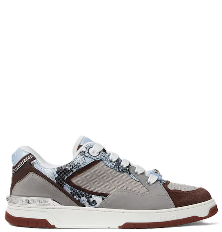  Giày Nam Versace Biggie Basket 'Grey' 