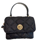  Túi Nữ Versace Medusa Baroque Handle 'Black' 
