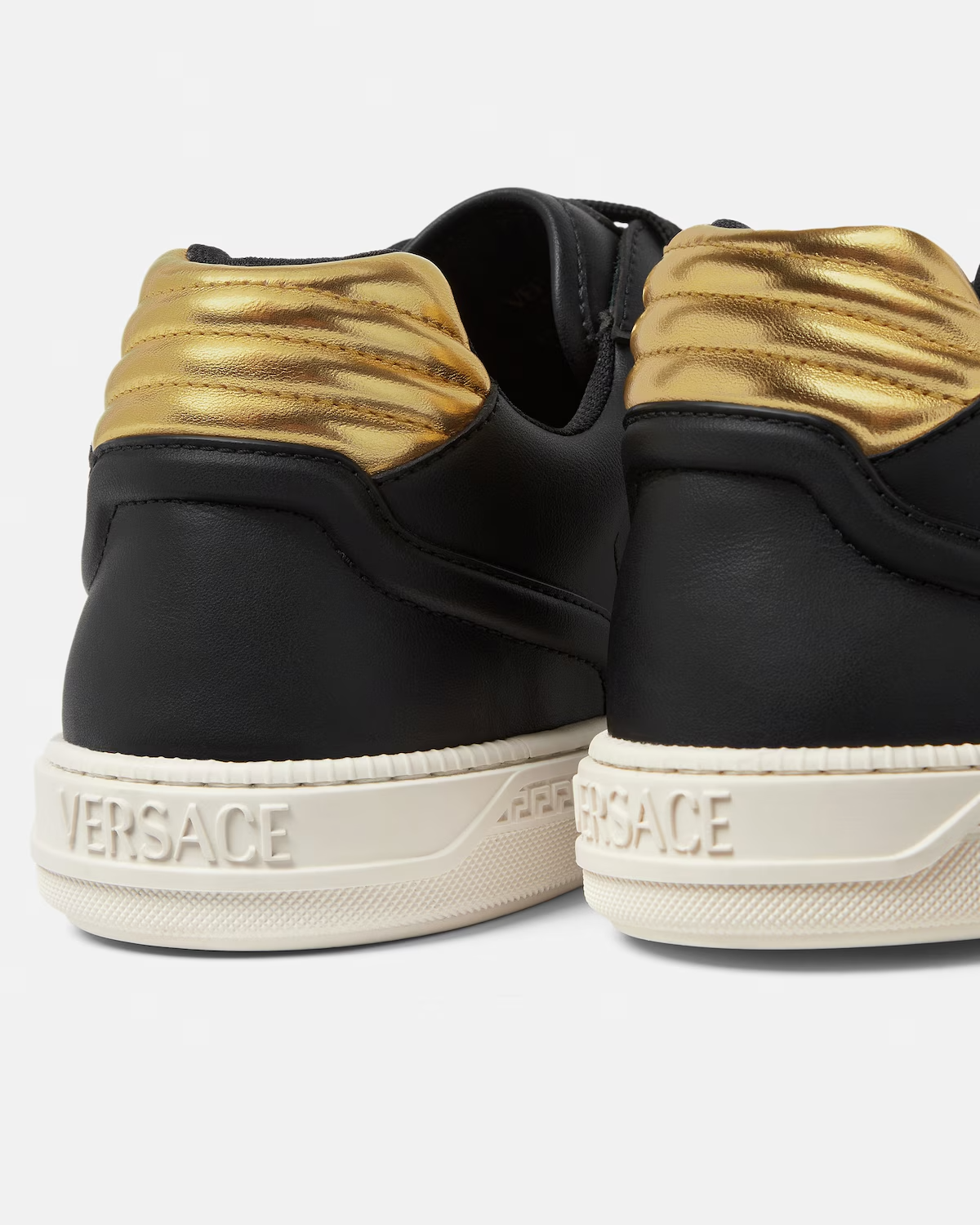  Giày Nam Versace Greca Court 'Black' 
