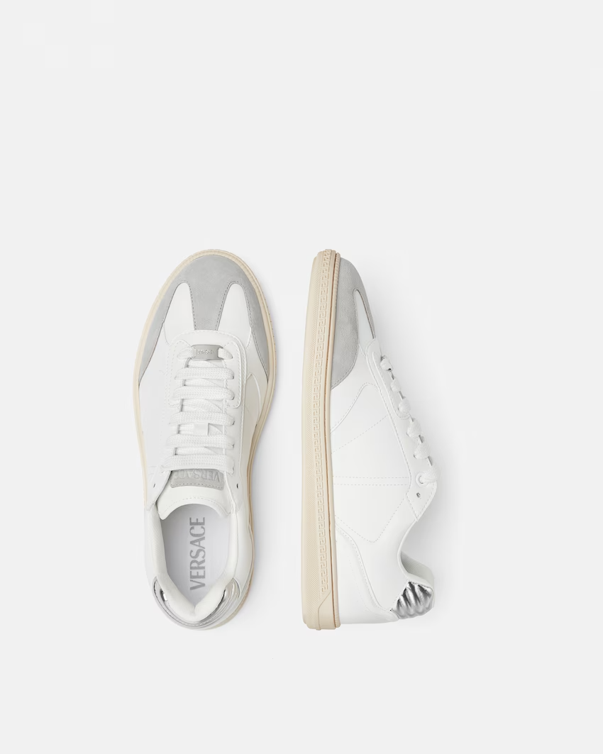  Giày Nam Versace Greca Court 'White' 