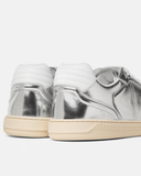  Giày Nam Versace Greca Court Metallic 'Silver' 