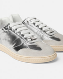  Giày Nam Versace Greca Court Metallic 'Silver' 