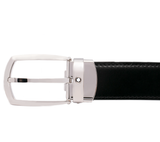  Thắt Lưng Nam MontBlanc Reversible Leather Belt 'Black' 