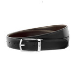  Thắt Lưng Nam MontBlanc Reversible Leather Belt 'Black' 