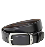  Thắt Lưng Nam MontBlanc Reversible Leather Belt 'Black' 