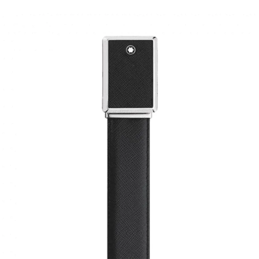  Thắt Lưng Nam MontBlanc Rectangular Buckle 'Black' 
